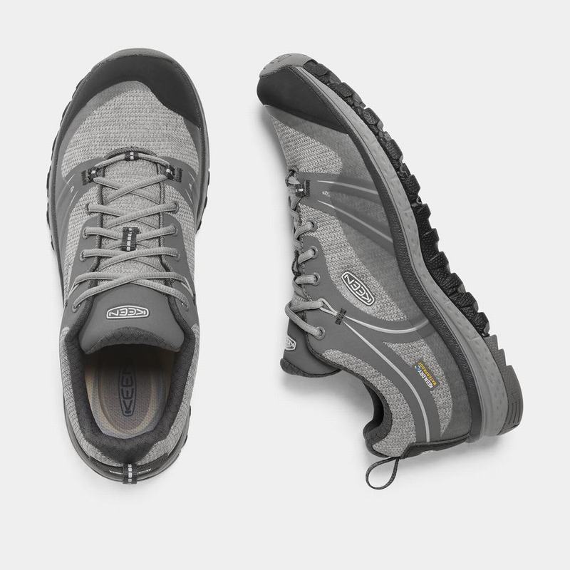 Keen Terradora Waterproof - Kadın Trekking Ayakkabısı - Gri - Türkiye (785302VQO)